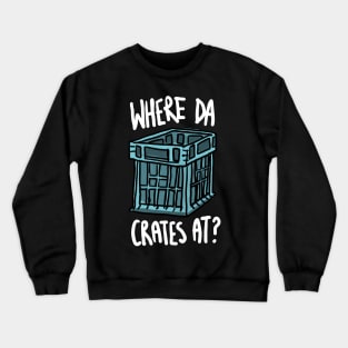 Milk Crate Challenge Crewneck Sweatshirt